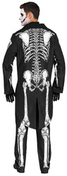 Скелеты и мертвецы - Взрослый костюм Мистера Скелета