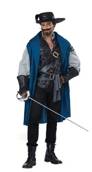 Мужские костюмы - Взрослый костюм мушкетера