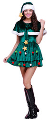 Праздничные костюмы - Взрослый костюм новогодней елочки