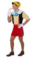 Сказочные герои - Взрослый костюм Пиноккио