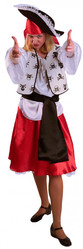 Праздничные костюмы - Взрослый костюм Пиратки