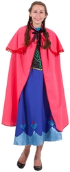 Принцессы - Взрослый костюм Принцессы Анны