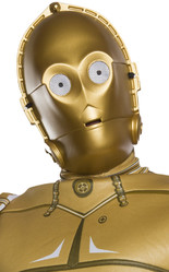 Звездные войны - Взрослый костюм Робота C-3PO