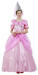 Костюмы на Хэллоуин - Взрослый костюм розовой феи