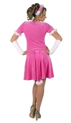 Профессии и униформа - Взрослый костюм Розовой кошки