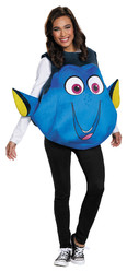 Рыбки - Взрослый костюм Рыбки Дори