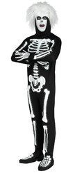 Страшные костюмы - Взрослый костюм Скелета