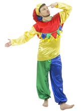 Клоуны и клоунессы - Взрослый костюм Скомороха