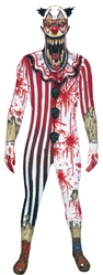 Страшные и кровавые - Взрослый костюм Страшного клоуна