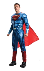Супергерои и Злодеи - Взрослый костюм Супермена
