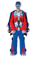 Супергерои - Взрослый костюм Трансформера Прайма