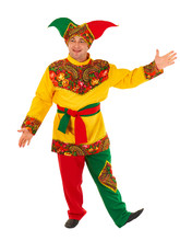 Клоуны и клоунессы - Взрослый костюм царского скомороха