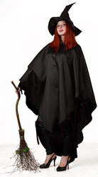 Страшные костюмы - Взрослый костюм Ведьмы