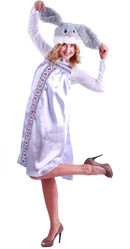 Костюмы на Новый год - Взрослый костюм Зайки Варвары