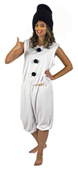 Праздничные костюмы - Взрослый костюм зимнего Снеговика