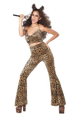 Женские костюмы - Взрослый леопардовый костюм