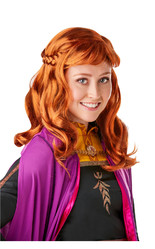 Мультфильмы и сказки - Взрослый парик принцессы Анны
