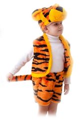 Праздничные костюмы - Яркий костюм тигренка