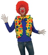 Смешные костюмы - Яркий жилет клоуна