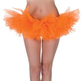 Ярко-оранжевая Туту юбка