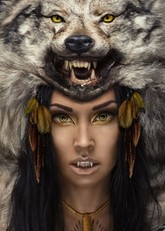 Животные и зверушки - Yellow Wolf