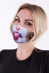 Животные и зверушки - Защитная маска кошачьим