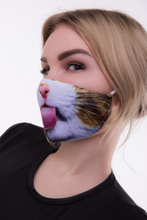 Животные и зверушки - Защитная маска кошачьим
