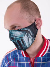 Рыцари и Воины - Защитная маска металлическим