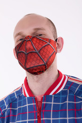 Человек паук - Защитная маска Спайдермена