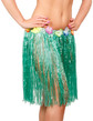 Зеленая гавайская юбка 50 см