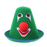 Клоуны - Зеленая карнавальная шляпа