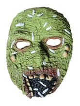 Карнавальные маски - Зеленая маска трупа