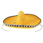 Мексиканские костюмы - Желтое сомбреро