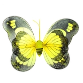 Пчелки и бабочки - Желтые крылья
