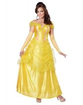 Принцессы и принцы - Желтый костюм принцессы Бэлль