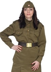 Профессии и униформа - Женская военная форма lux