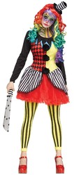 Клоуны и клоунессы - Женский костюм клоунессы-фрика