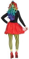 Клоуны - Женский костюм клоунессы-фрика