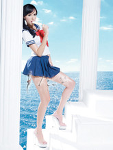 Моряки - Женский костюм морячки