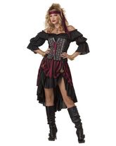 Праздничные костюмы - Женский костюм пиратки