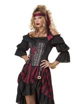 Праздничные костюмы - Женский костюм пиратки