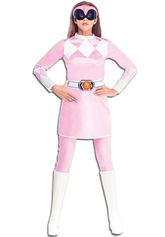 Power Rangers - Женский костюм розового рейнджера