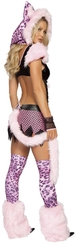 Кошки - Женский костюм Снежного барса