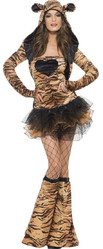 Леопарды и тигры - Женский костюм тигрицы