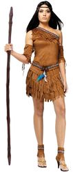 Национальные костюмы - Женский костюм вождя племени