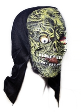 Карнавальные маски - Жуткая латексная маска с языком