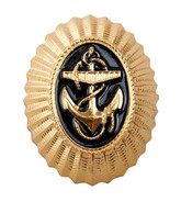 Военные и Милитари - Значок Кокарда ВМФ