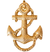 Моряки и морячки - Значок Якорь