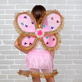 Бабочки - Золотистый набор Бабочки для девочки