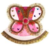 Пчелки и бабочки - Золотистый набор Бабочки для девочки